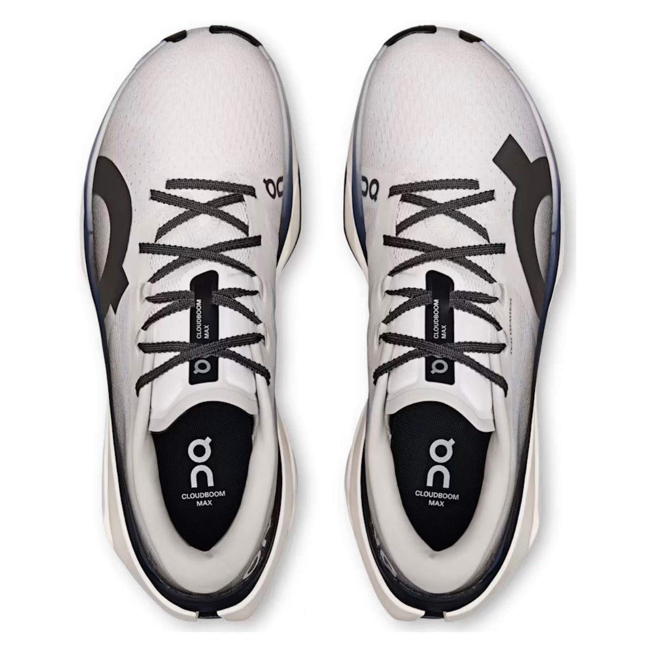 On Running Cloudboom Max White/Black