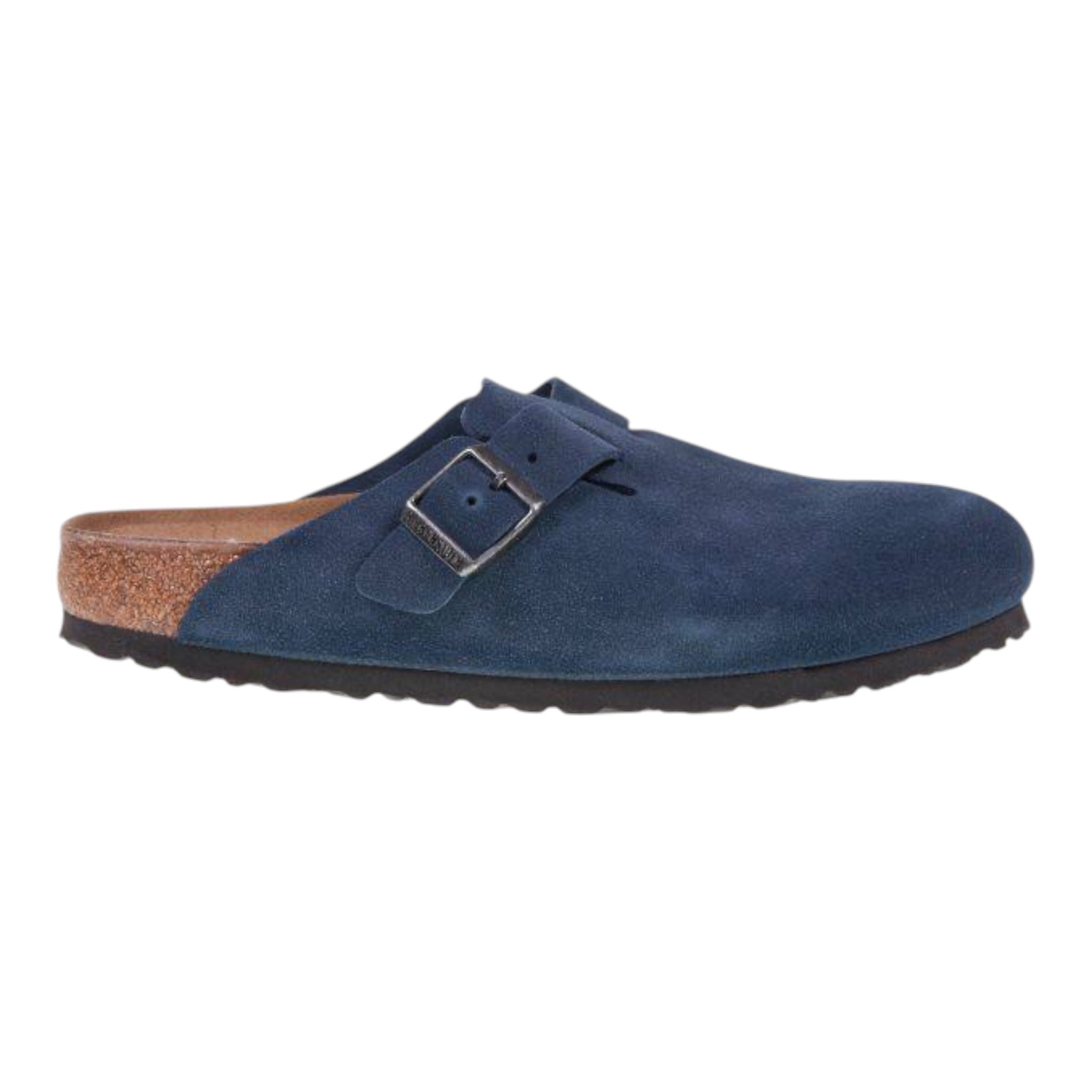 Birkenstock Boston Weichbettung Navy Blue