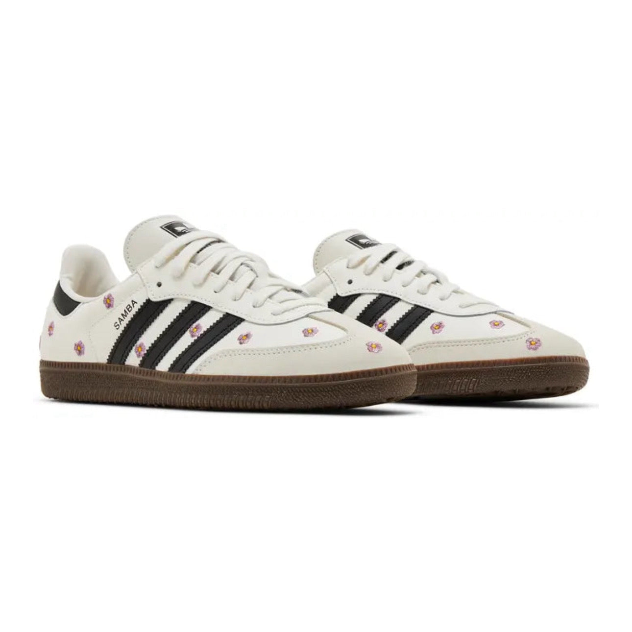 Adidas Wmns Samba OG 'White Floral Embroidery'