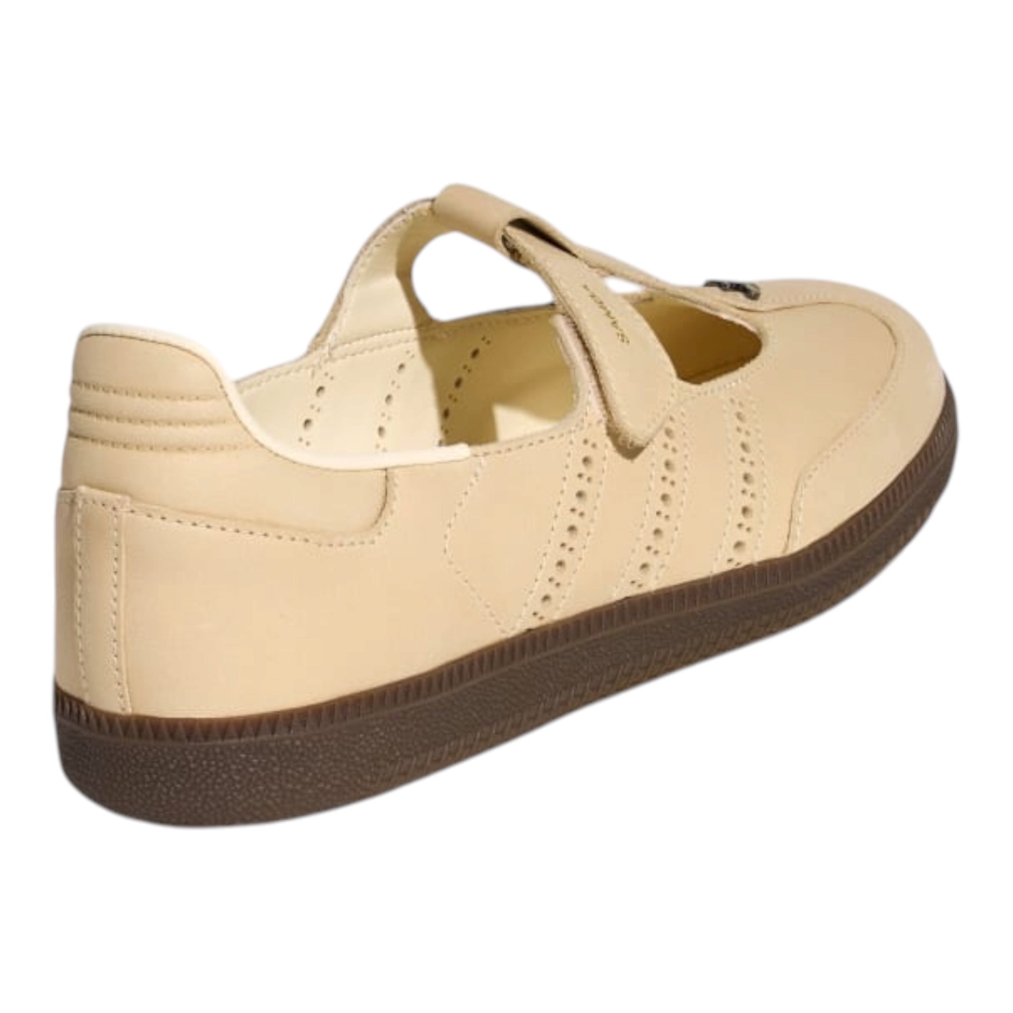 adidas samba jane leather beige