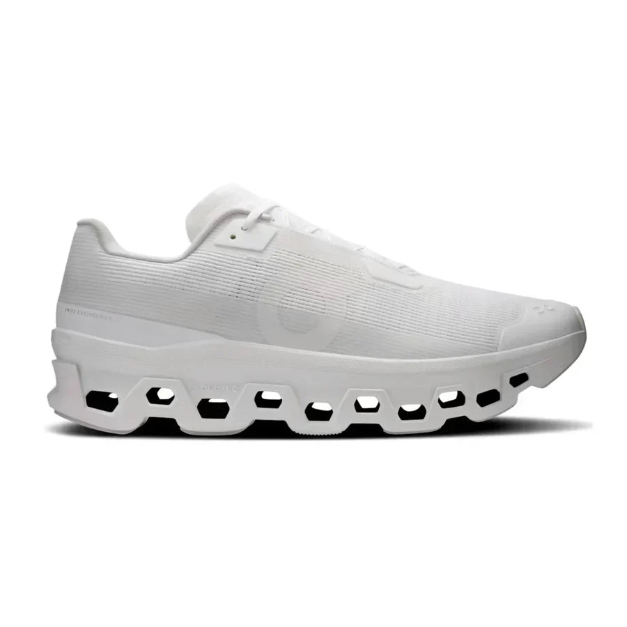 ON Cloudmonster Void 'All / White'