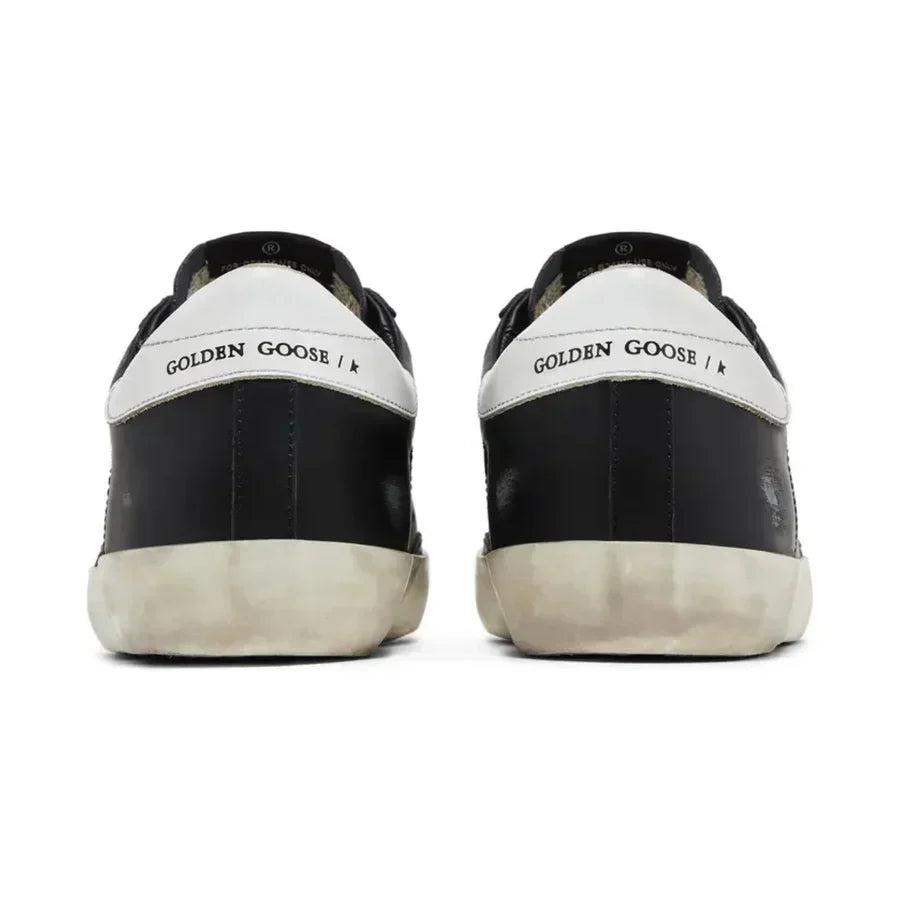 Golden Goose Super-Star – Black White Leather