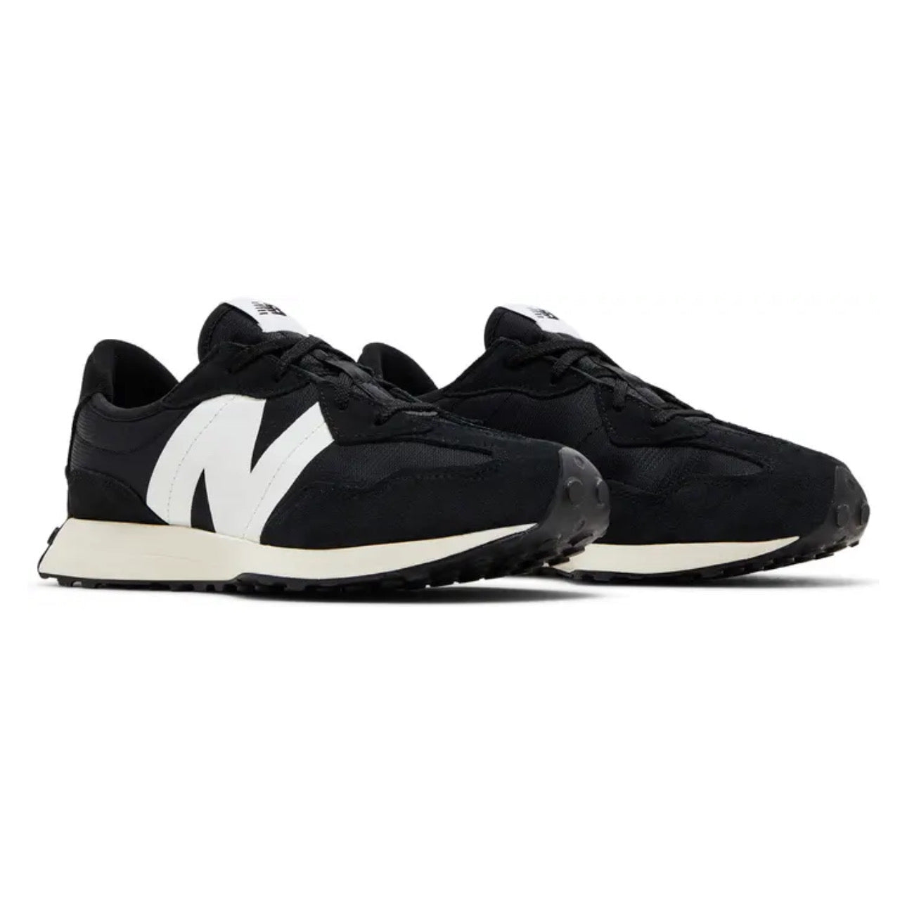 New Balance 327 – Black White