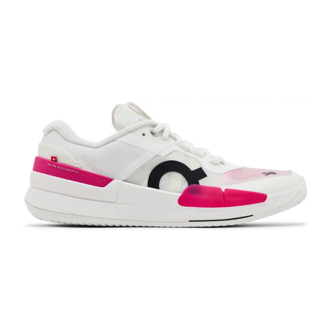 On Running On The Roger Pro 2 (White and Pink)