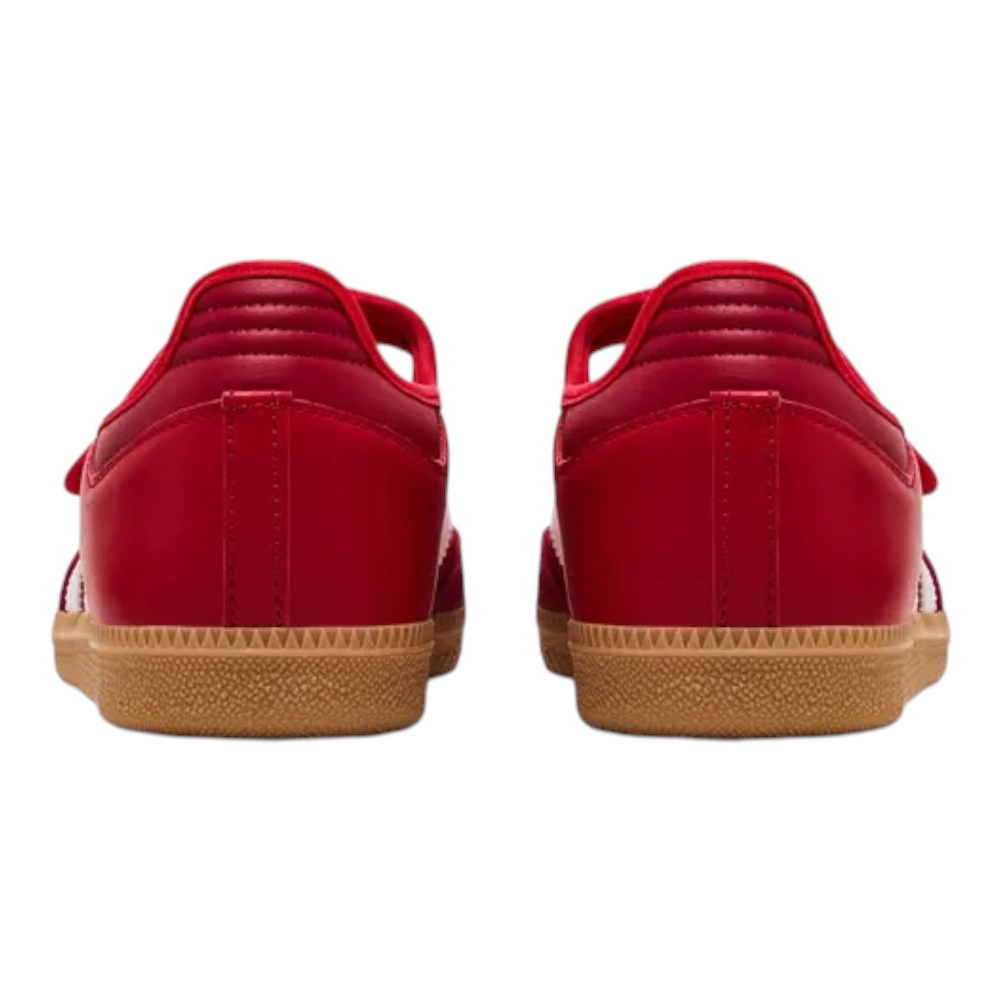 Adidas Wome‘s Samba may Jane Ballerina Shoes in Red