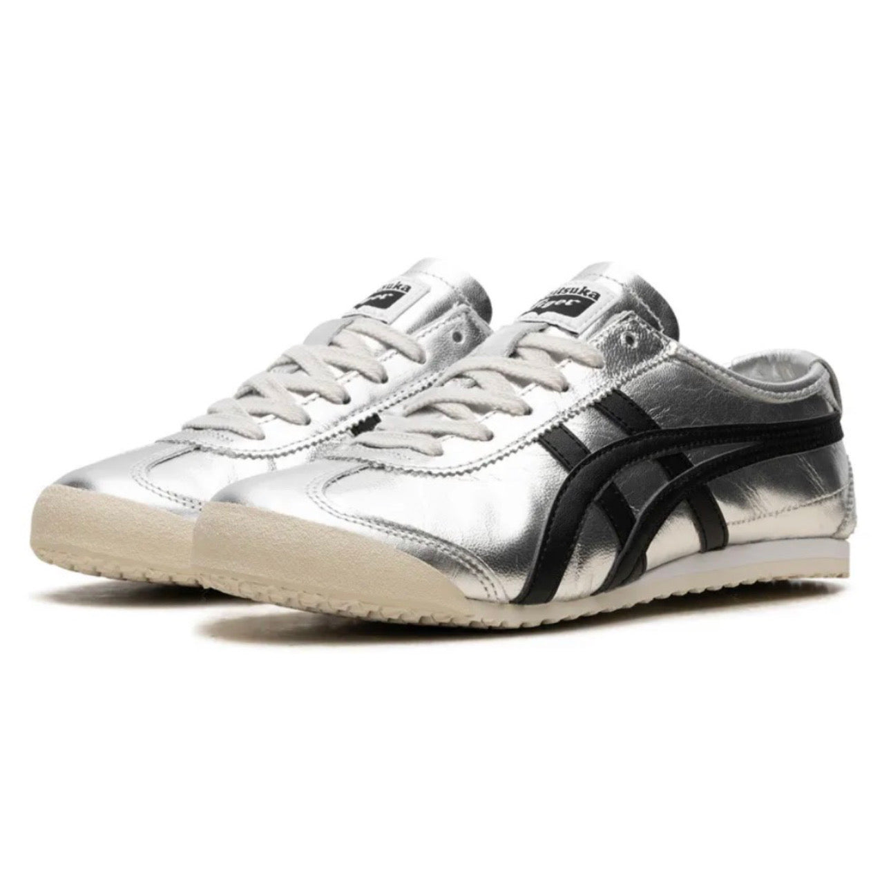 Onitsuka Tiger Mexico 66 'Pure Silver Black'