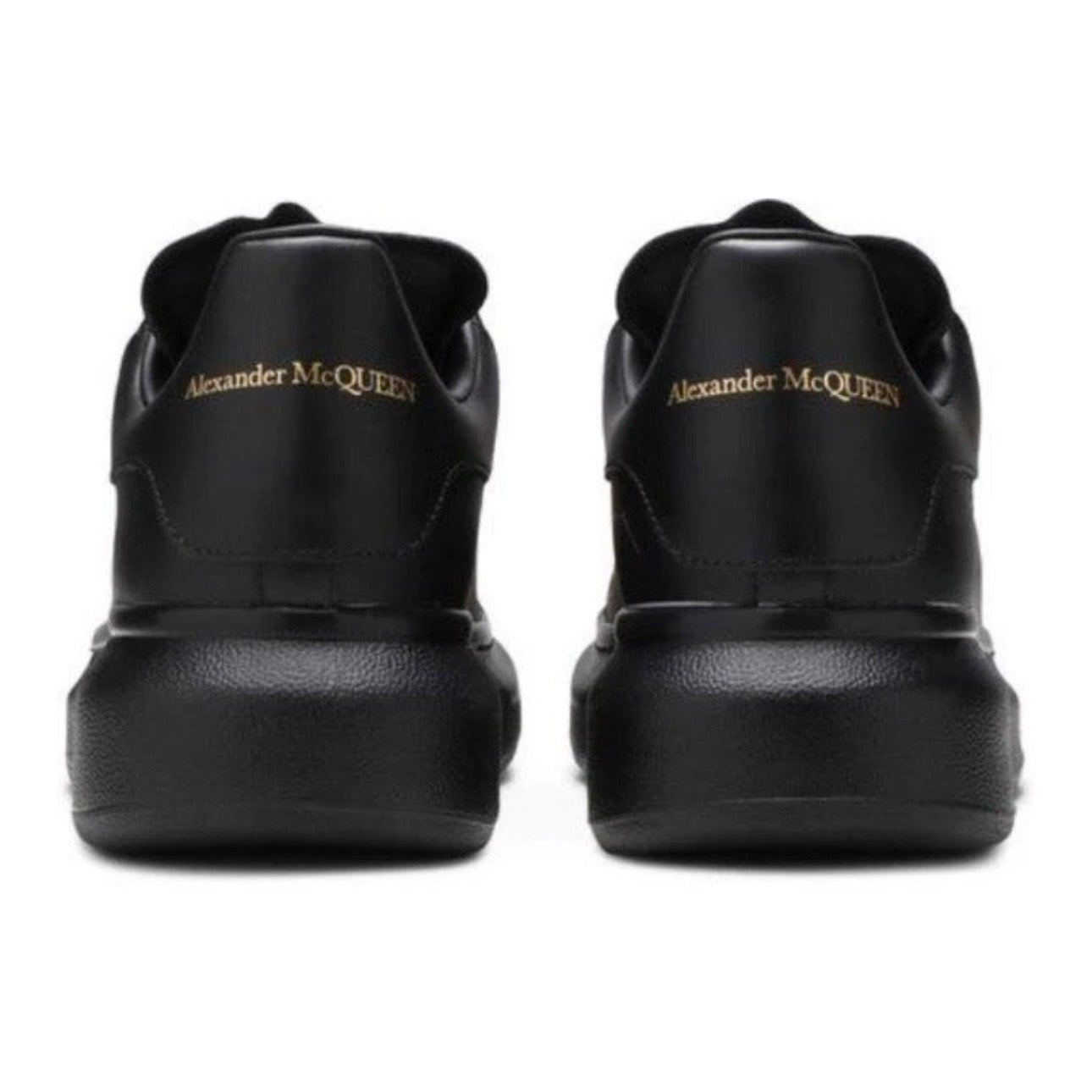 Alexander McQueen Oversized 'All Black'