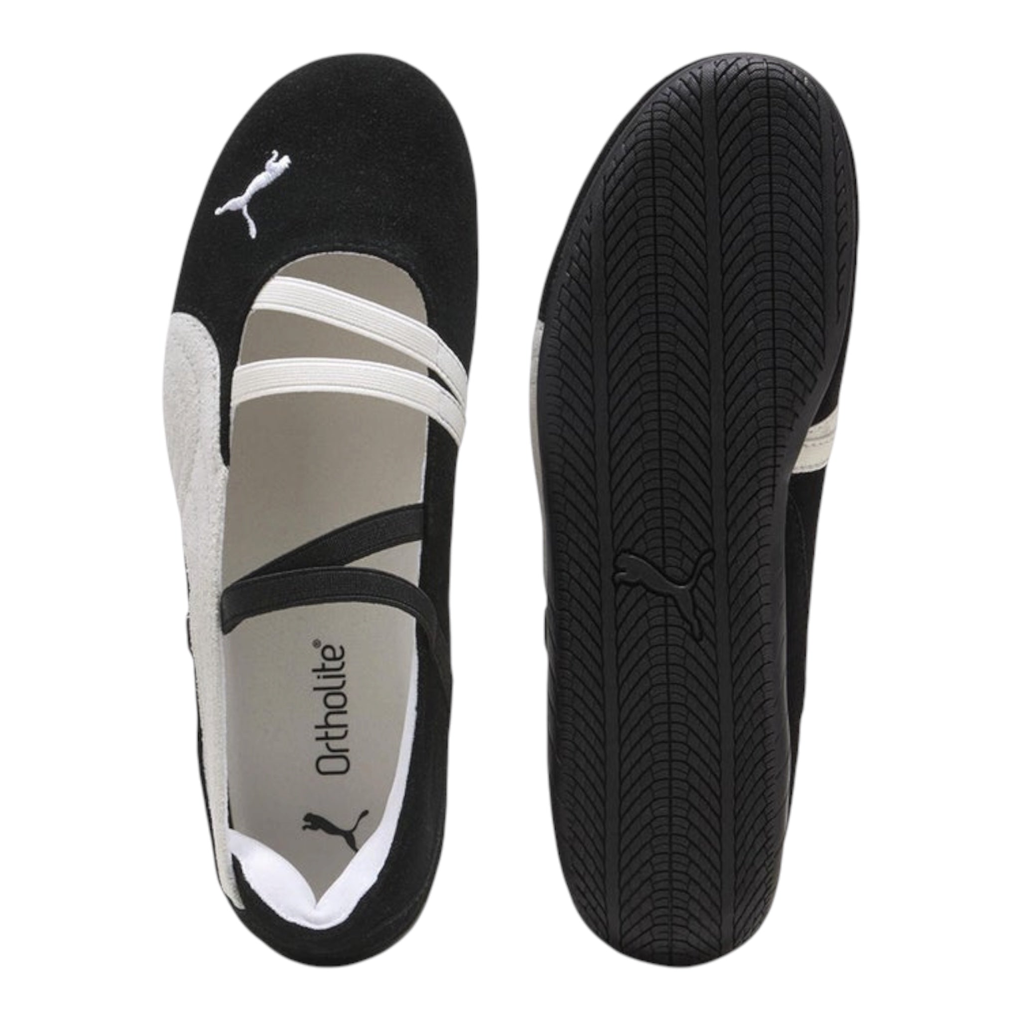 Puma Speedcat Ballet Suede Womens Ballerina