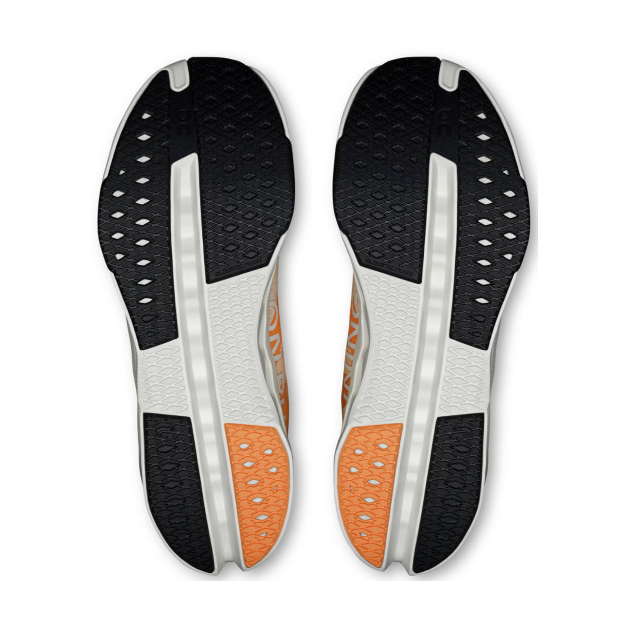 On Running Cloudsurfer Next Tangerine Ivory