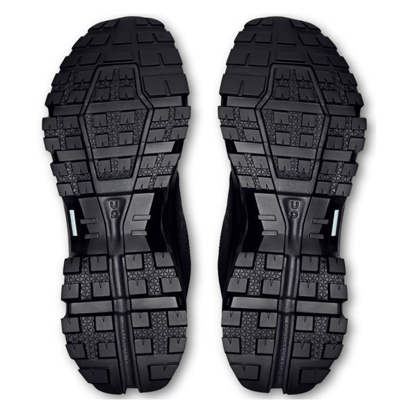 On Running Cloudrock Low Waterproof All Black