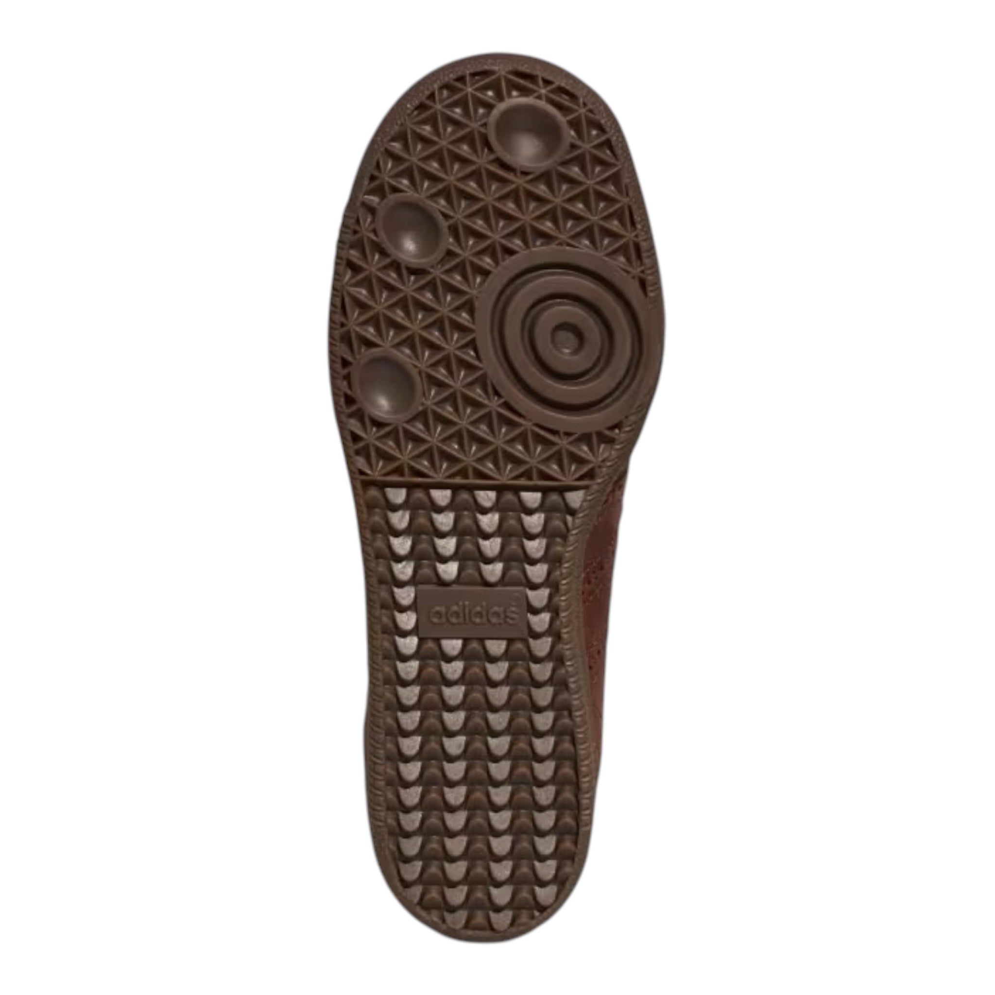 adidas samba jane leather brown