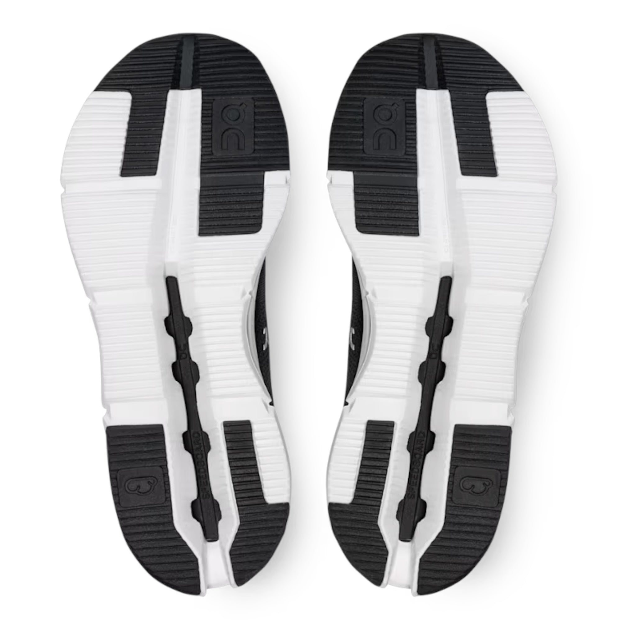 On cloud nove black white
