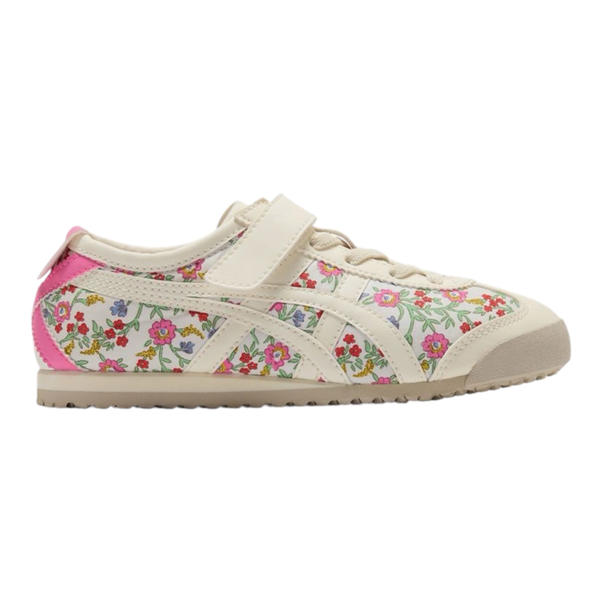 Onitsuka Tiger Mexico 66 Cream Pink Flora