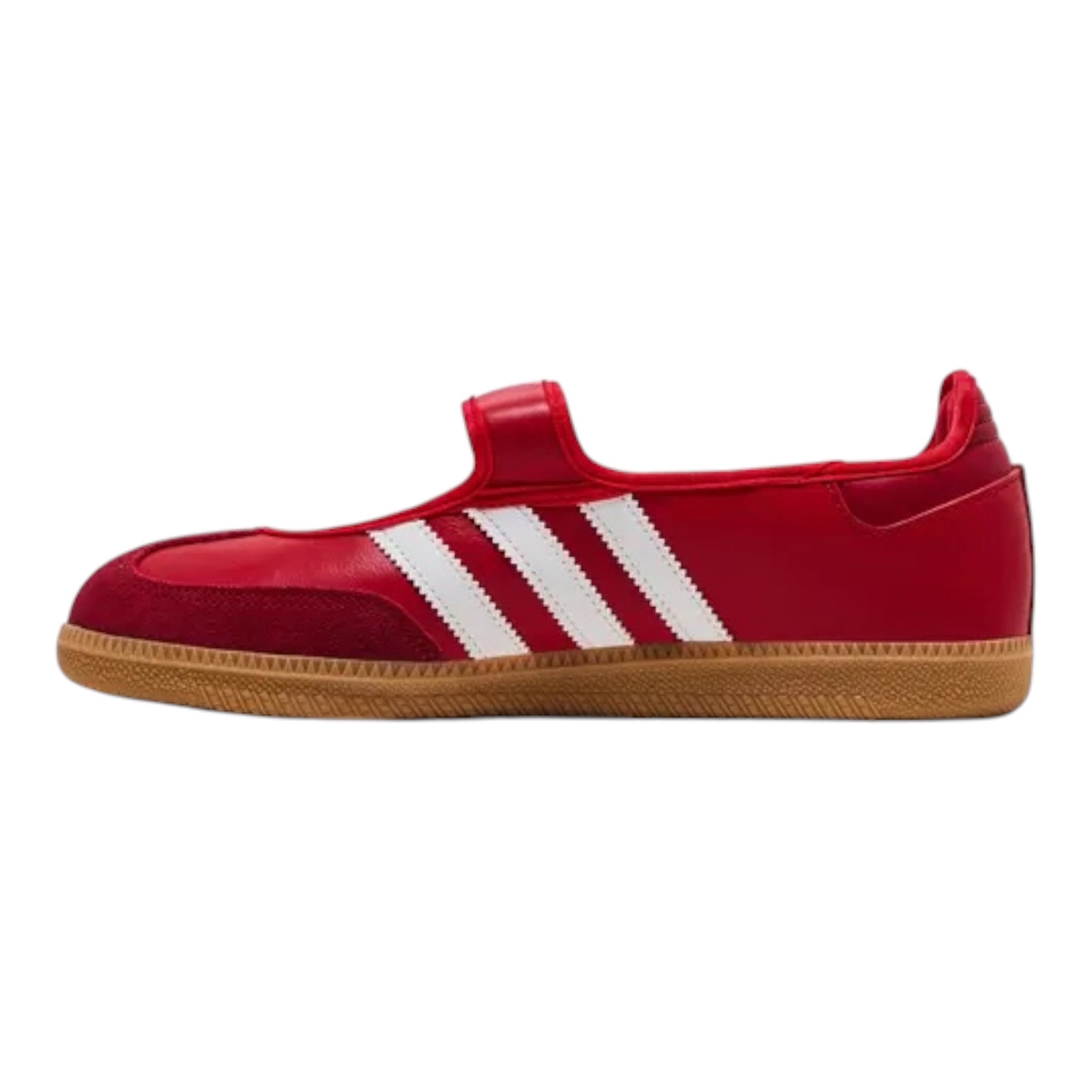Adidas Wome‘s Samba may Jane Ballerina Shoes in Red