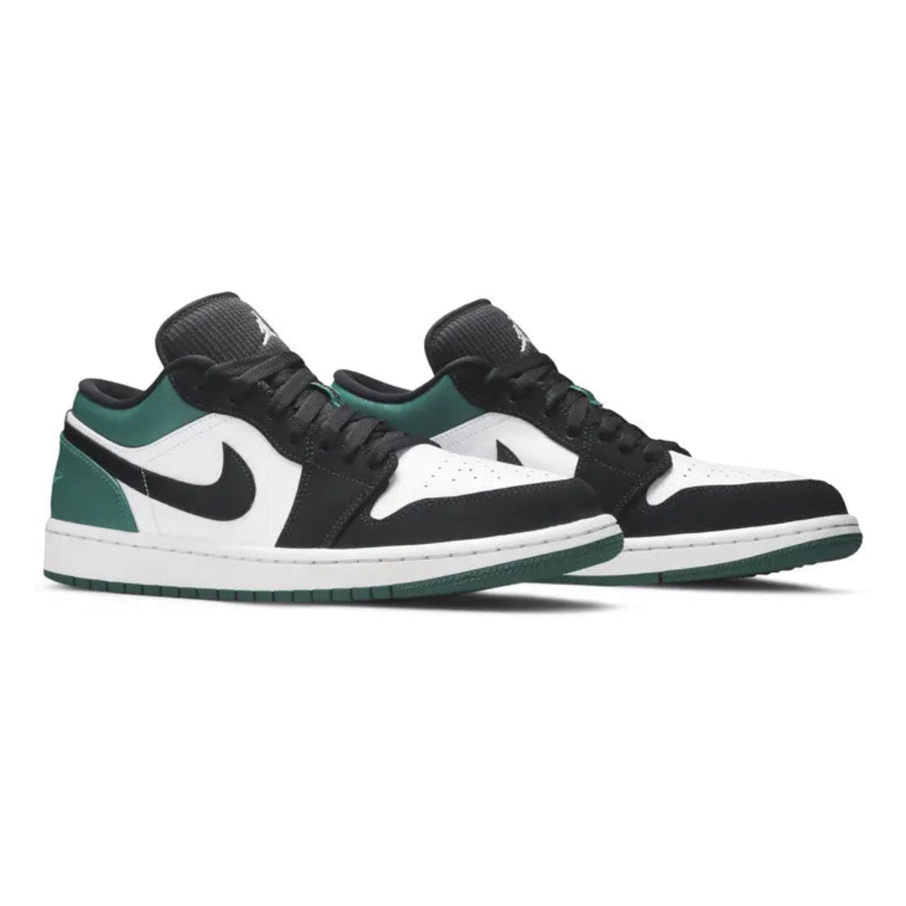 Jordan 1 Low – White Black Mystic Green