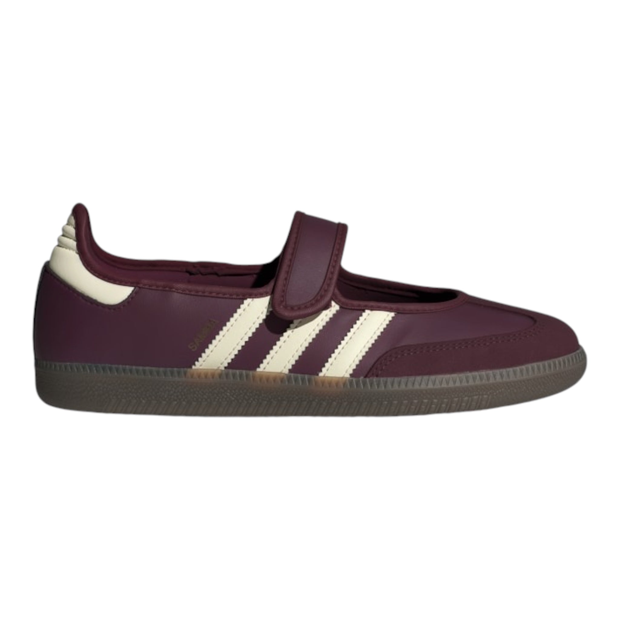 Adidas Samba Jane Maroon Cream White