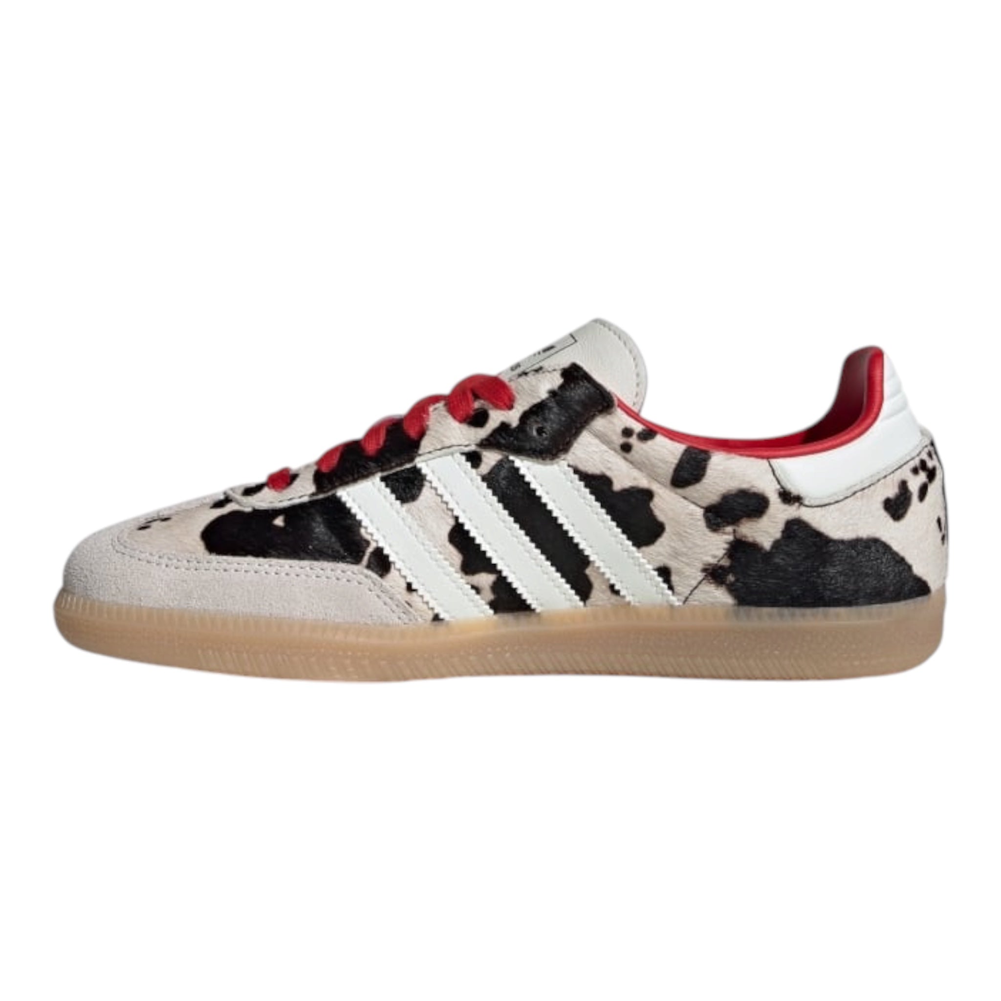 Adidas Samba RED Cow Print