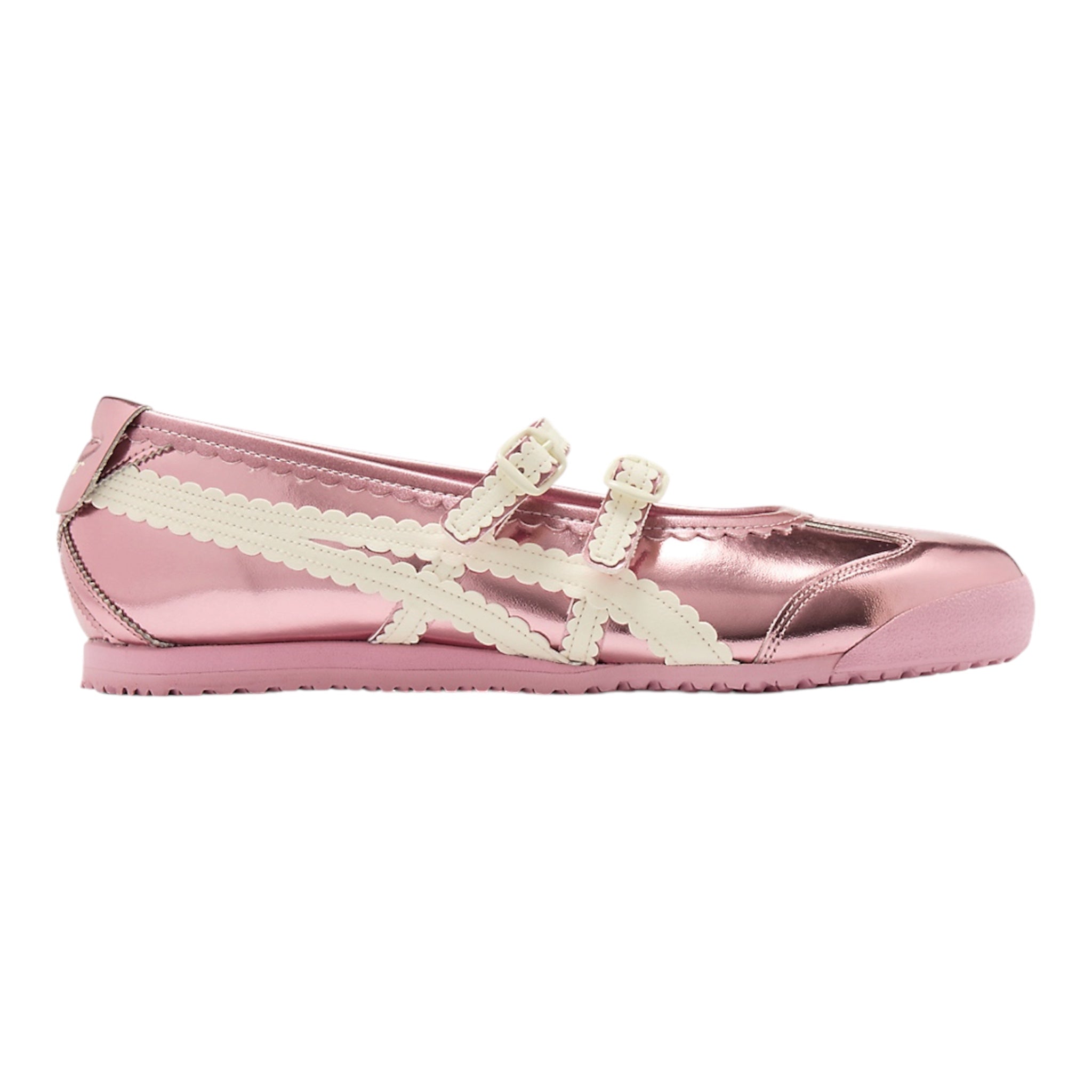 Onitsuka Tiger Mexico 66 GTRS Metallic Pack Crystal Cream