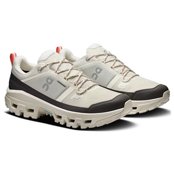 On Running Cloudrock Low Waterproof Ivory Grey