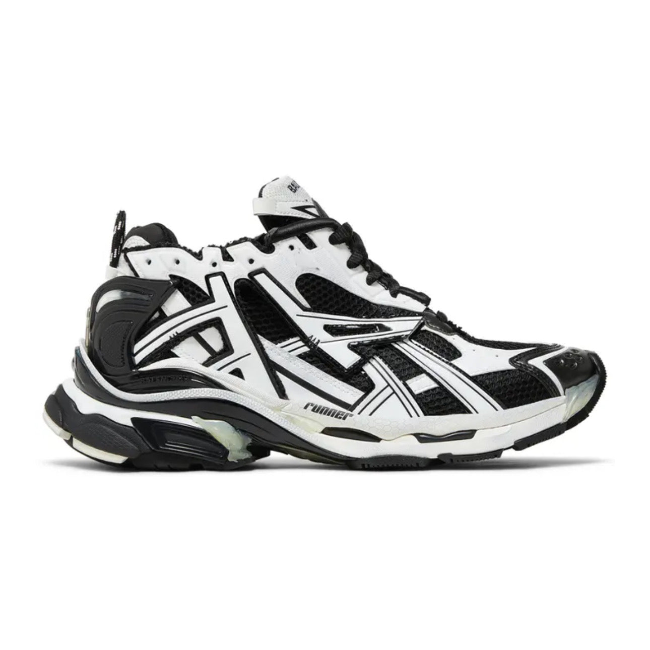 Balenciaga Runner Sneaker ‘Black White’