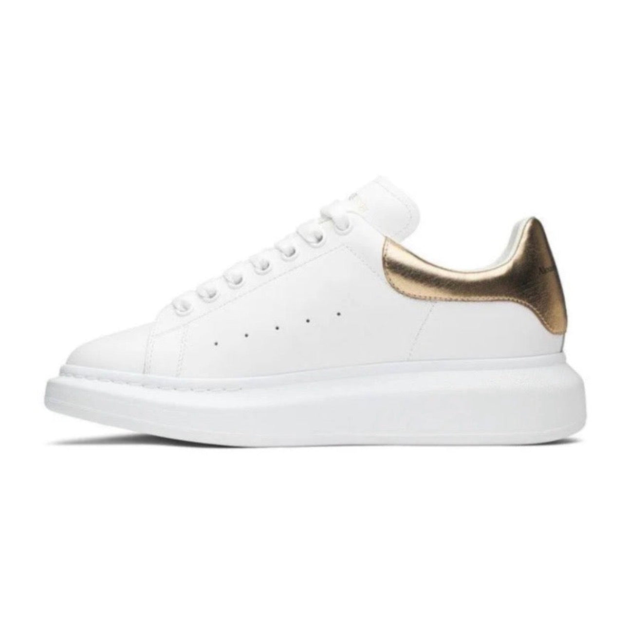 Alexander McQueen Oversized 'White Gold'