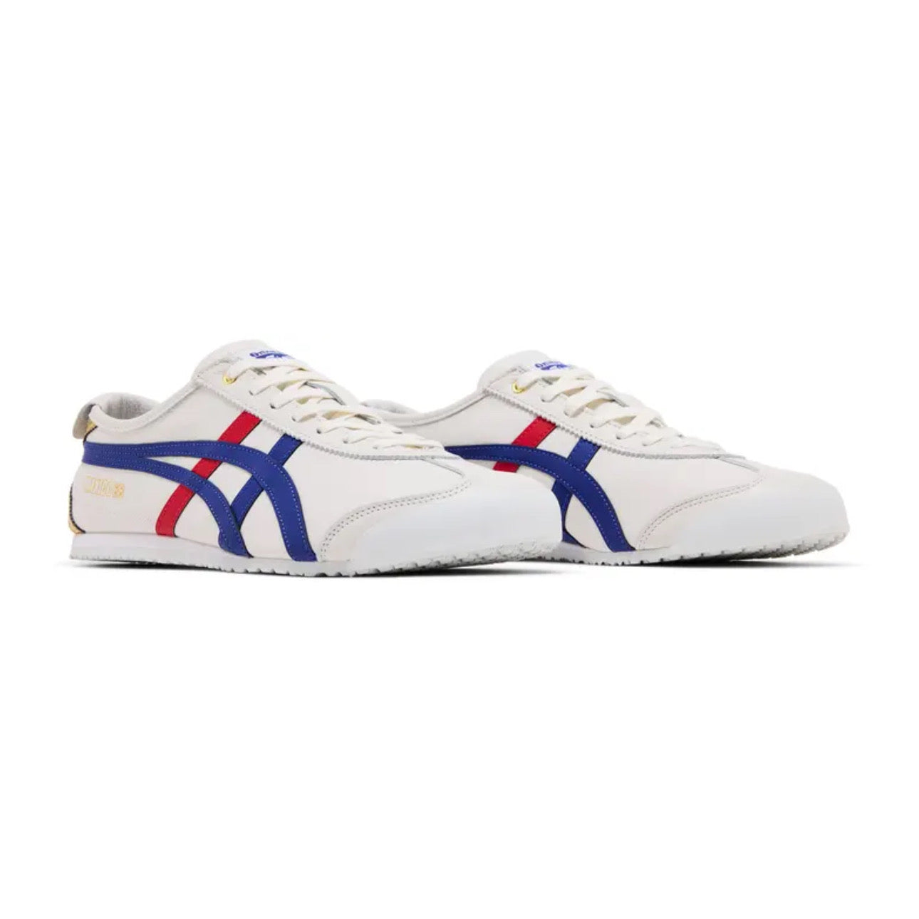 Onitsuka Tiger Mexico 66 – White Dark Blue Red Golda