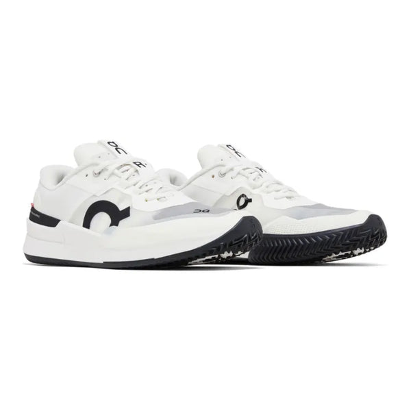 On Running On The Roger Pro 2 (White and Black)