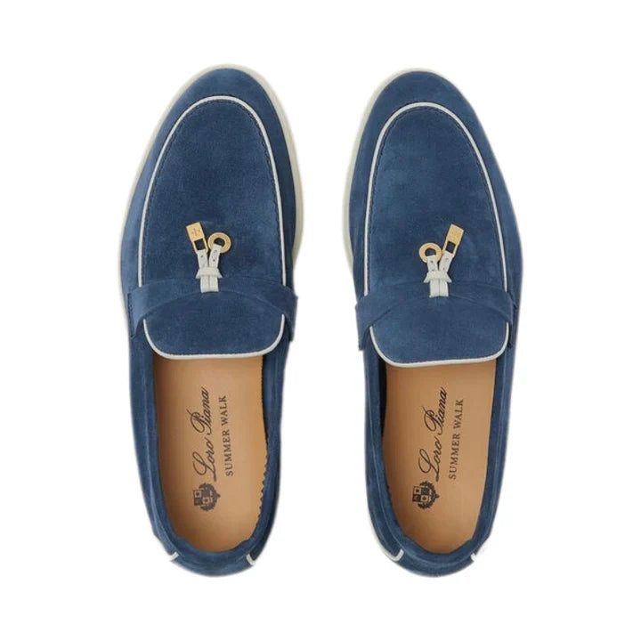 Loro Piana Summer Charms Walk Loafer 'Ocean Heart