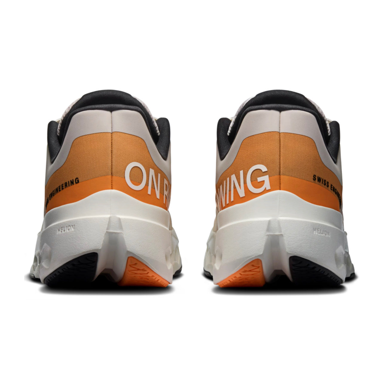 On Running Cloudsurfer Next Tangerine Ivory