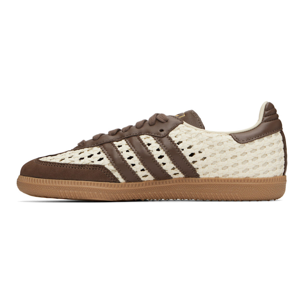 Adidas Samba OG Off-White & Brown