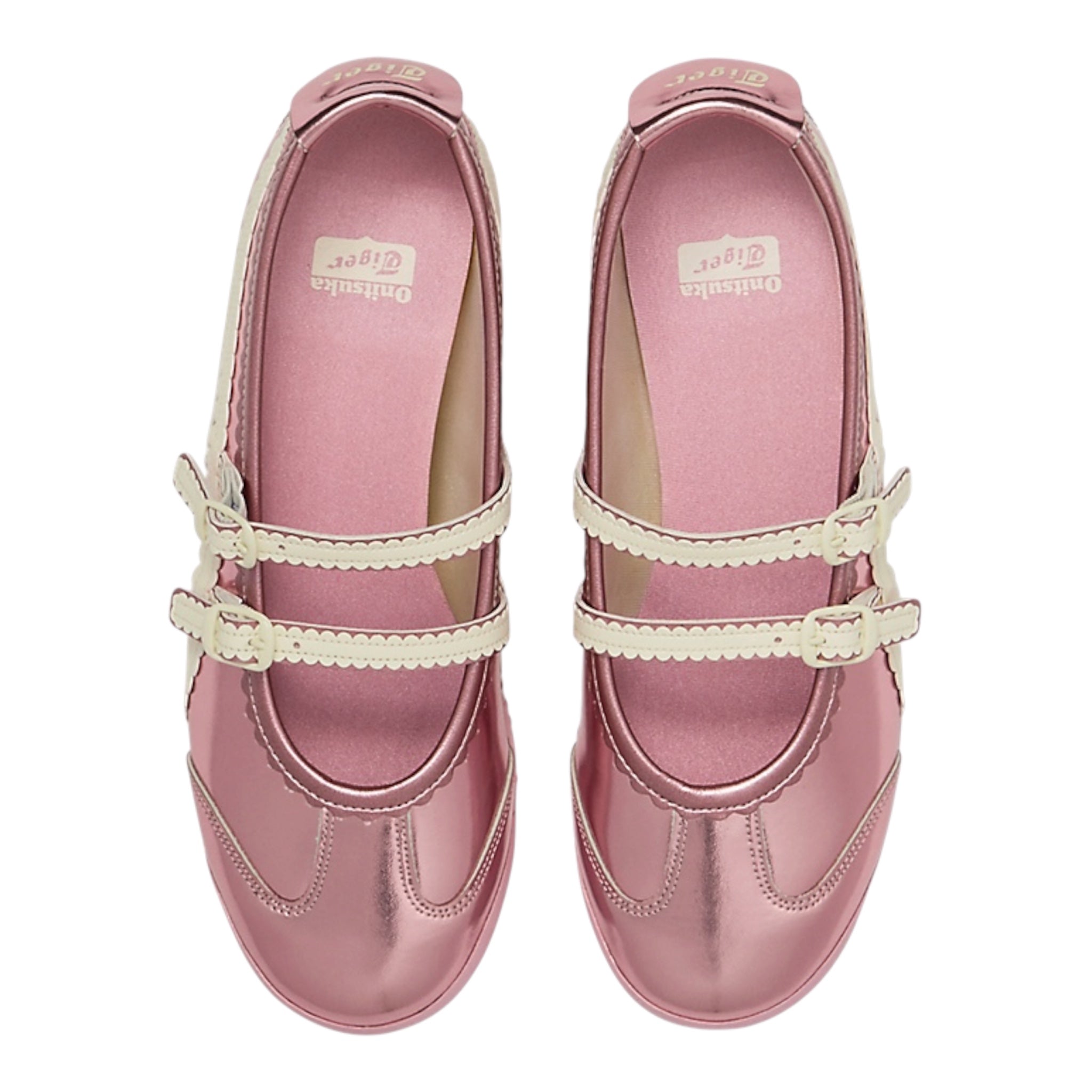 Onitsuka Tiger Mexico 66 GTRS Metallic Pack Crystal Cream