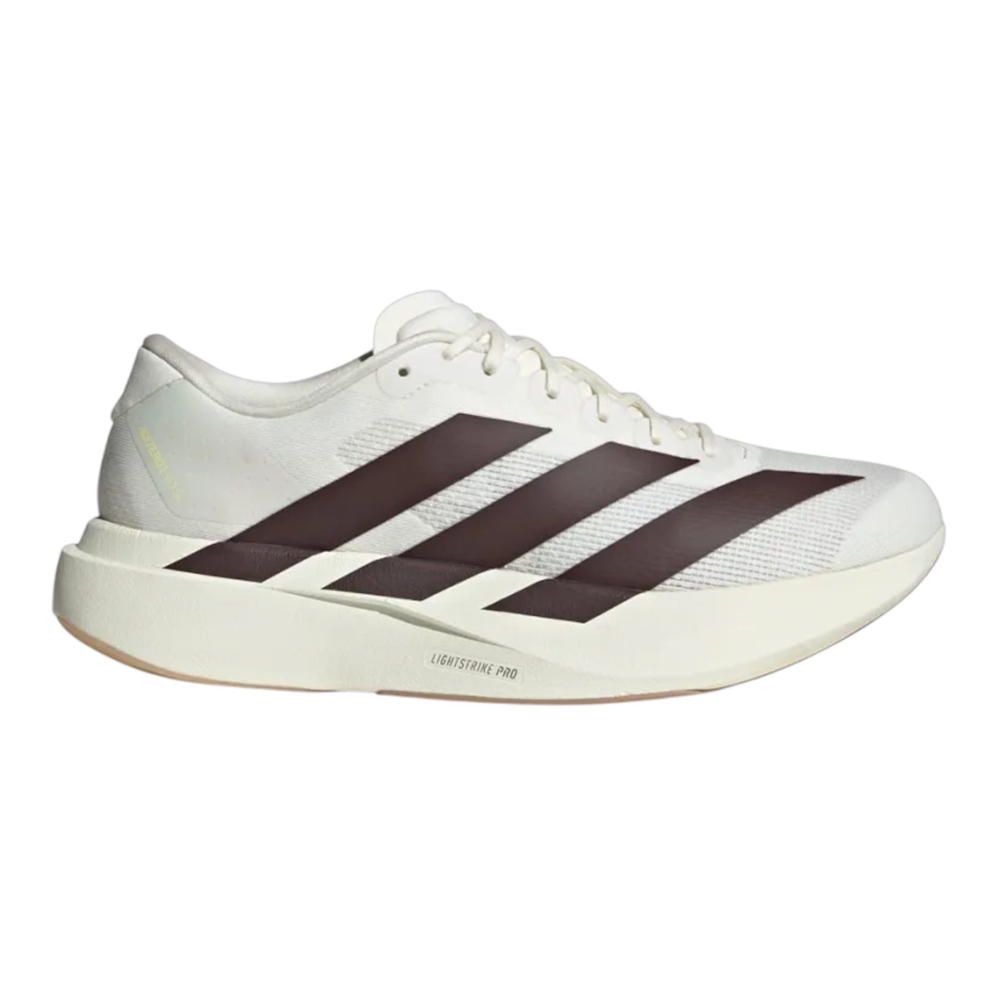 adidas Adizero EVO SL "Off White/Shadow Brown/Almost Yellow"