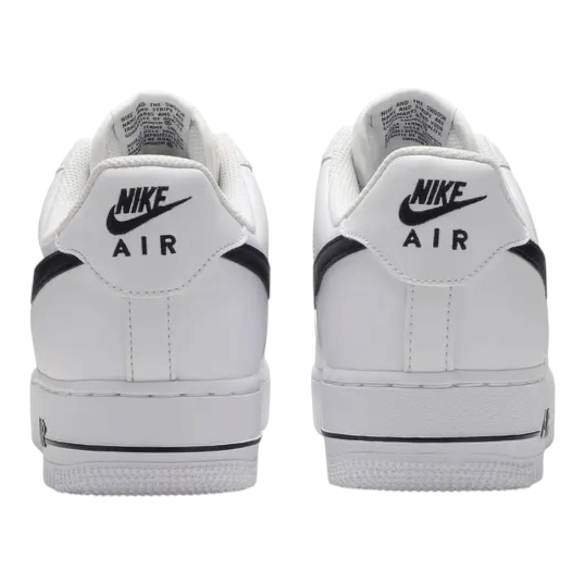 Nike air force white black