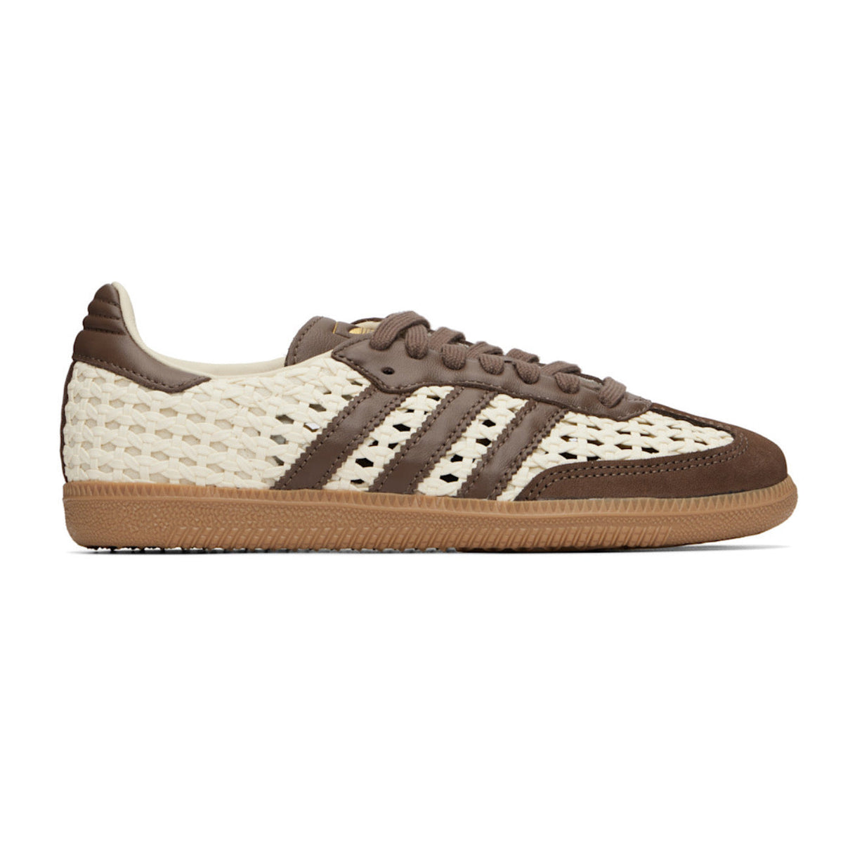 Adidas Samba OG Off-White & Brown