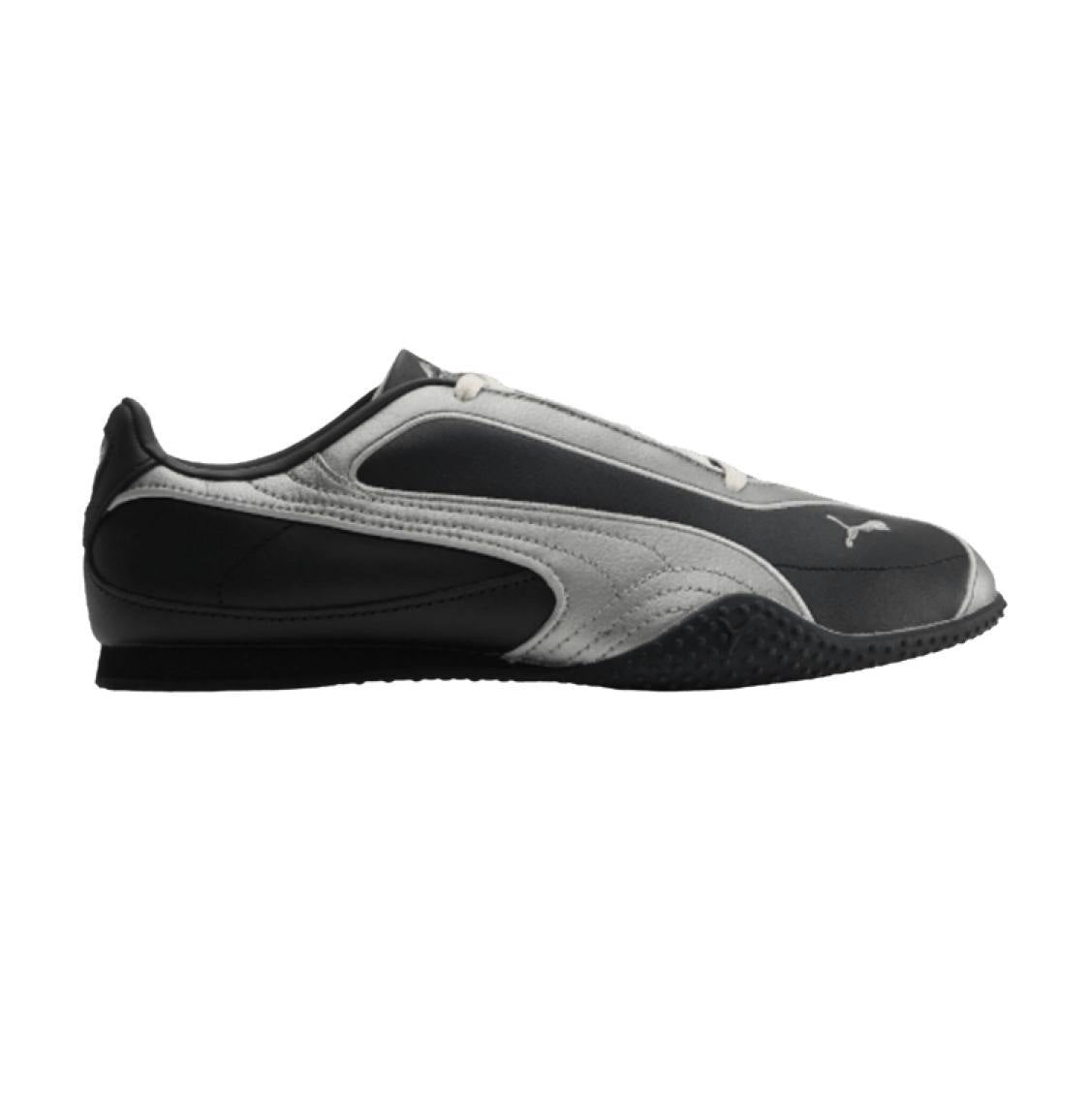 Puma Wmns Bella V2 Leather 'Black Aged Silver' sneaker