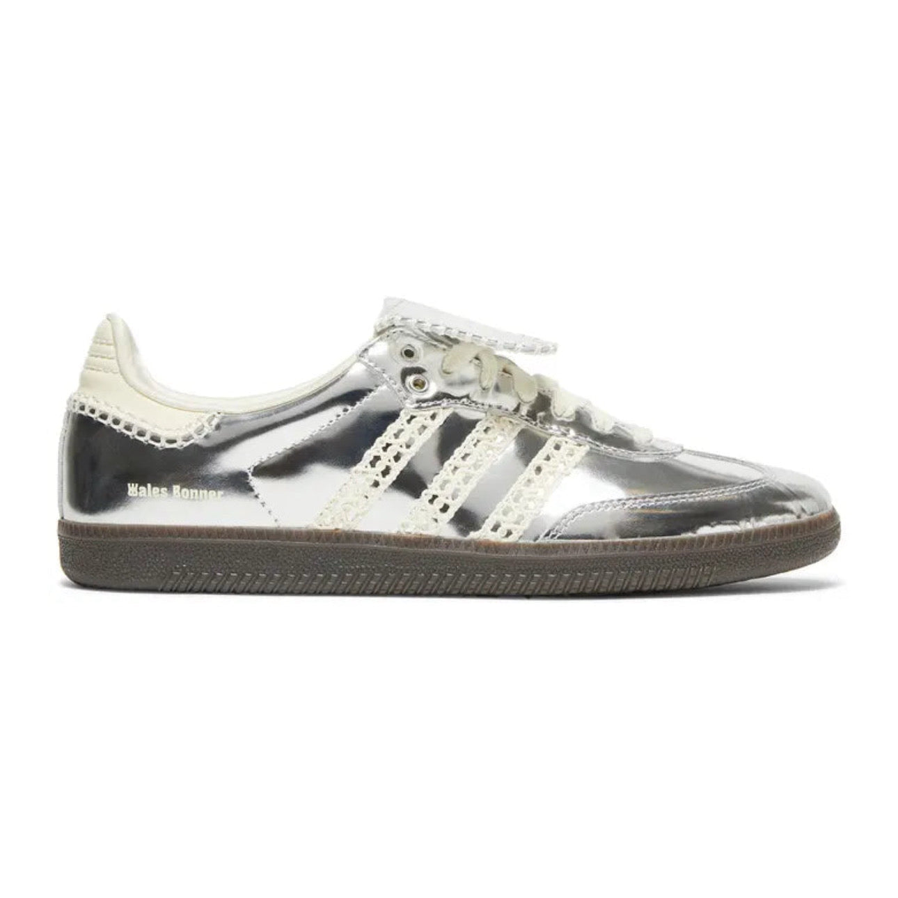 Wales Bonner x adidas Samba 'Silver Metallic'