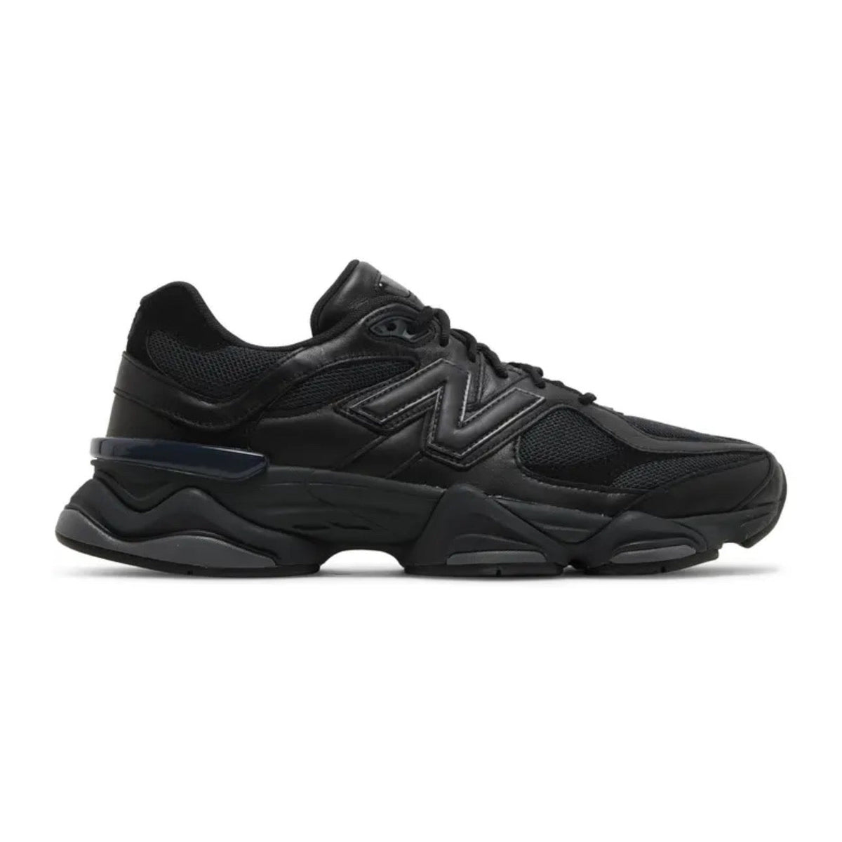 New Balance 9060 'Triple Black Leather'