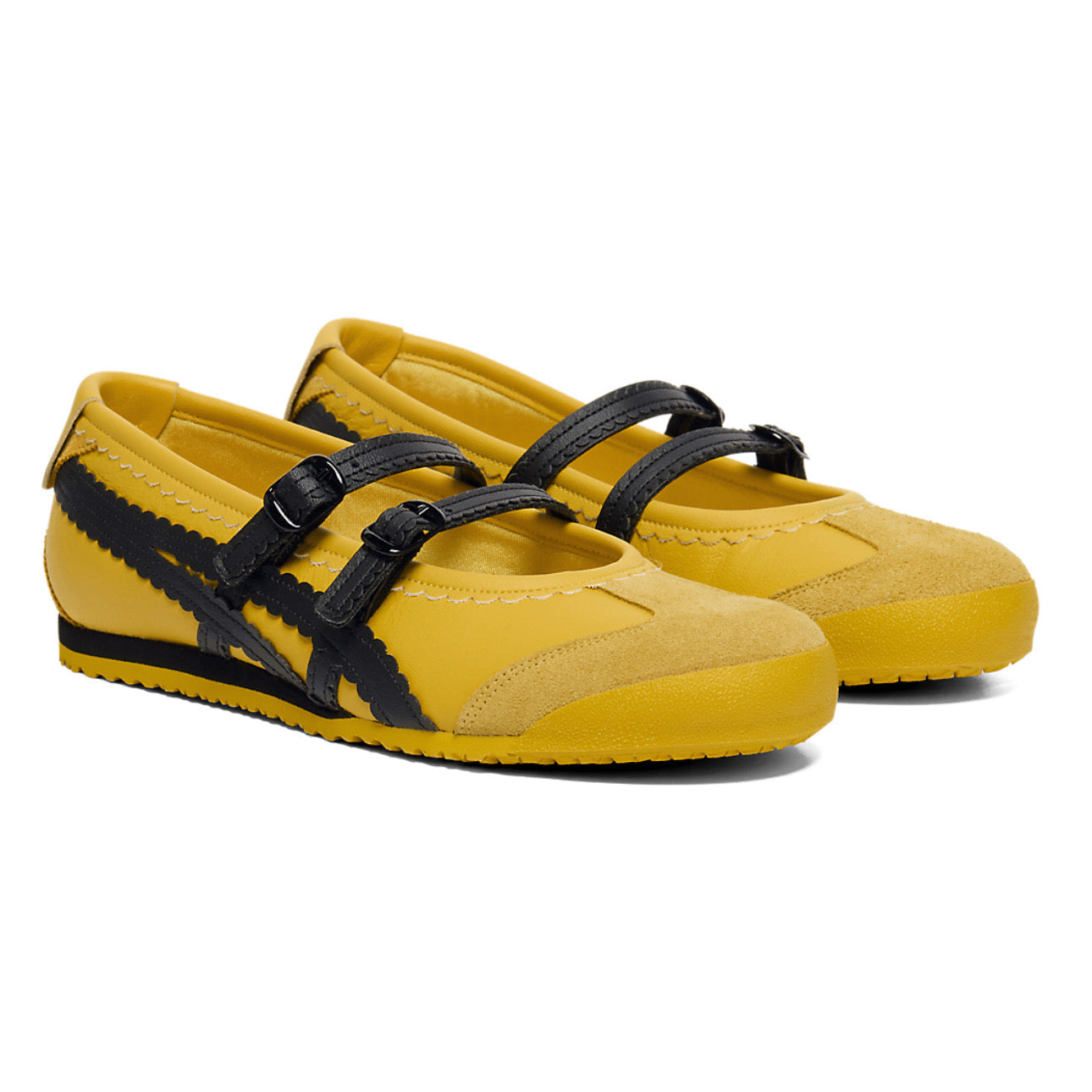 Onitsuka Tiger Mexico 66 Ballerina YELLOW/BLACK