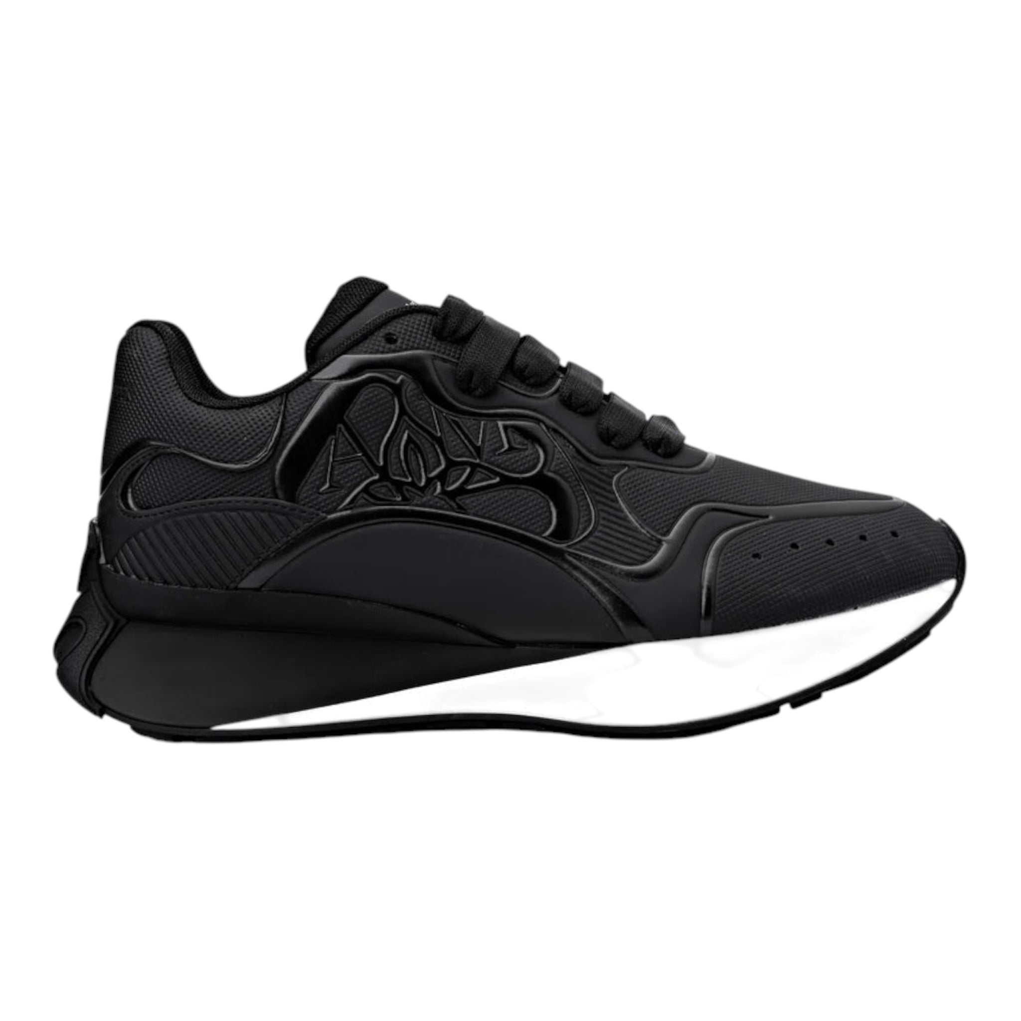 Alexander McQueen Sprint Runner Black / White Sneaker
