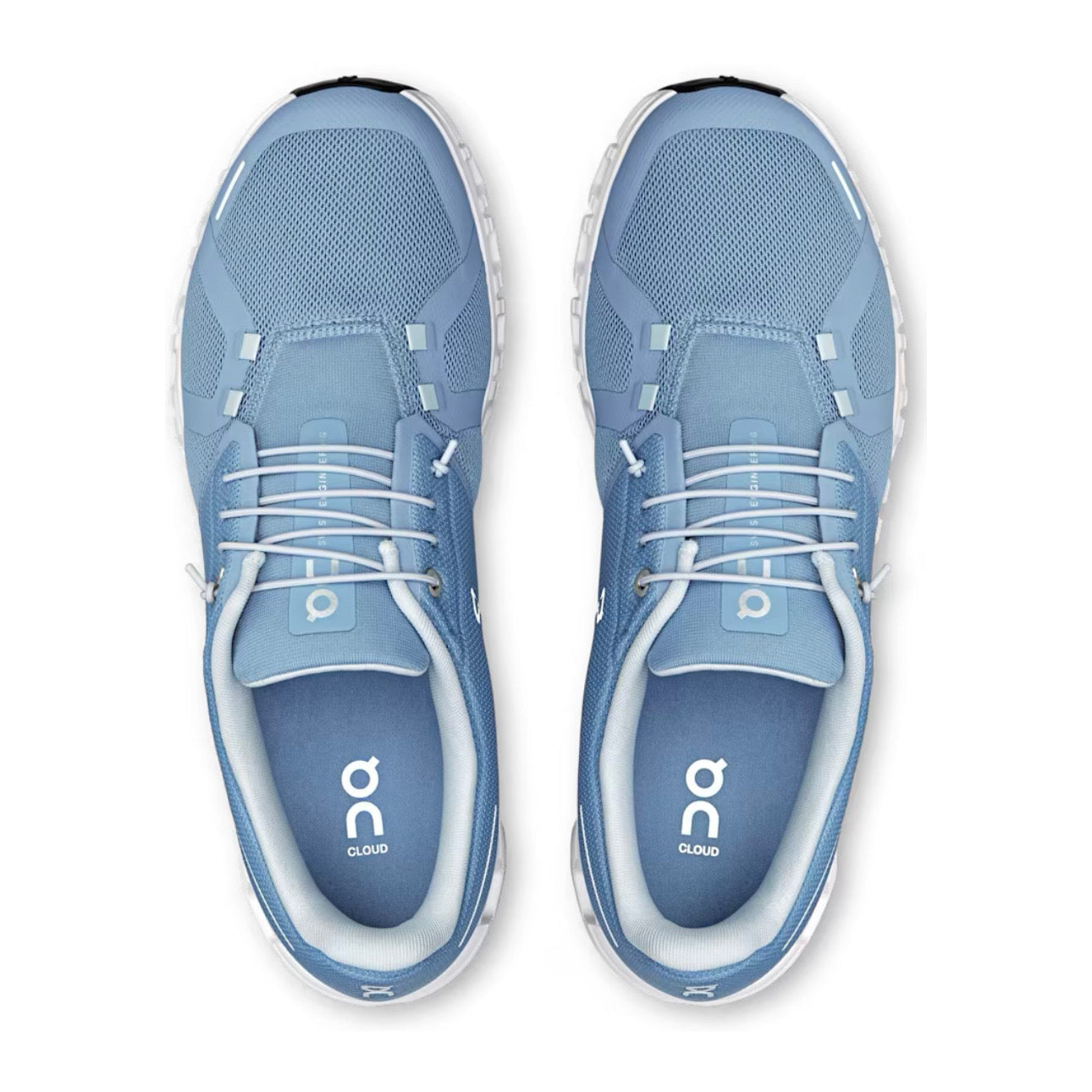 On Running Cloud 6 Chambray White