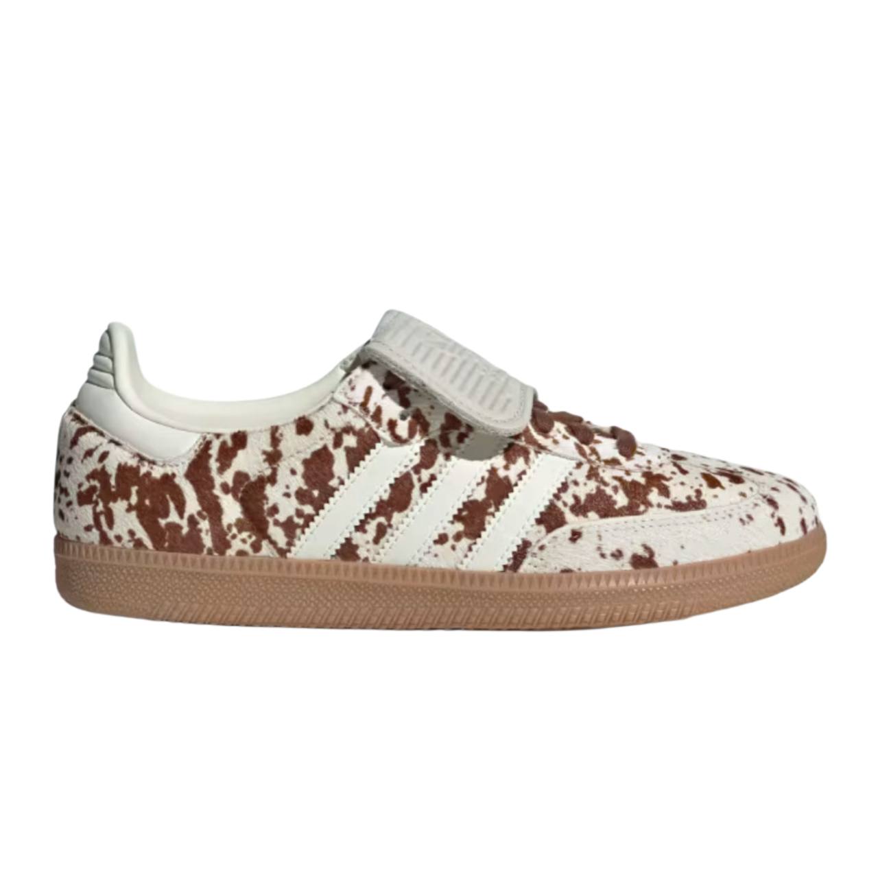 adidas Samba LT Cow Print Brown White