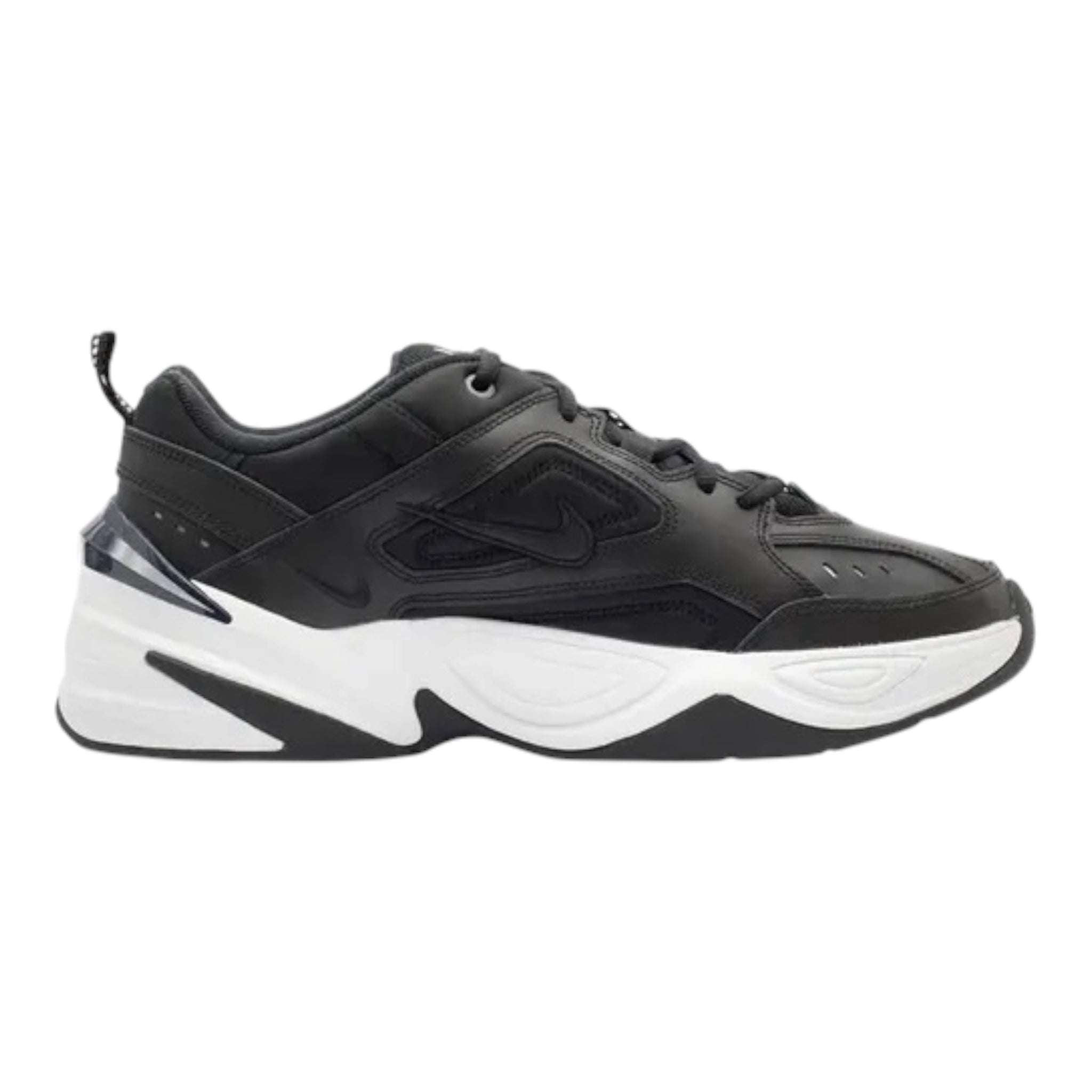 Nike tekno M2k black white