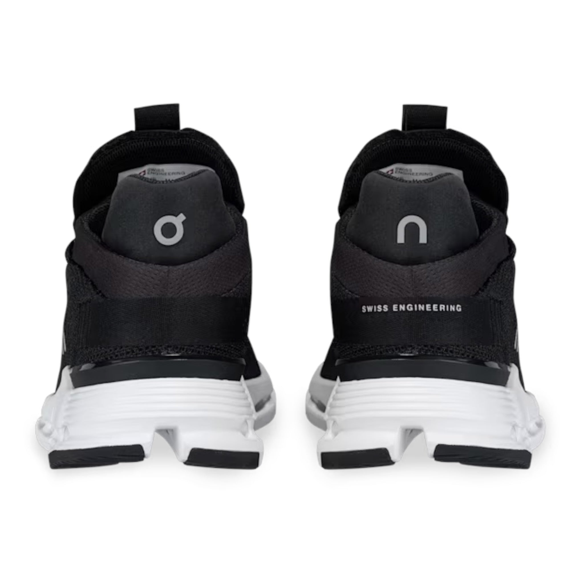 On cloud nove black white