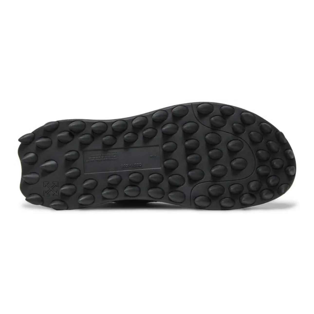 Off-White ODSY-1000 'Black Grey Fuchsia'