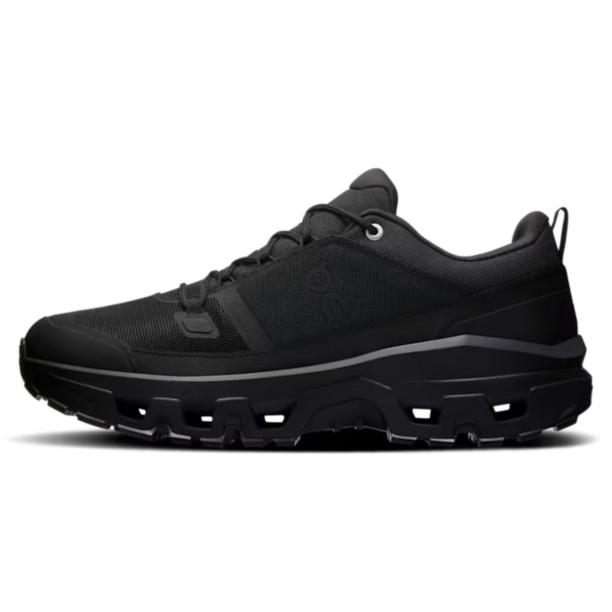 ON Cloudrock Low Waterproof Black | Black
