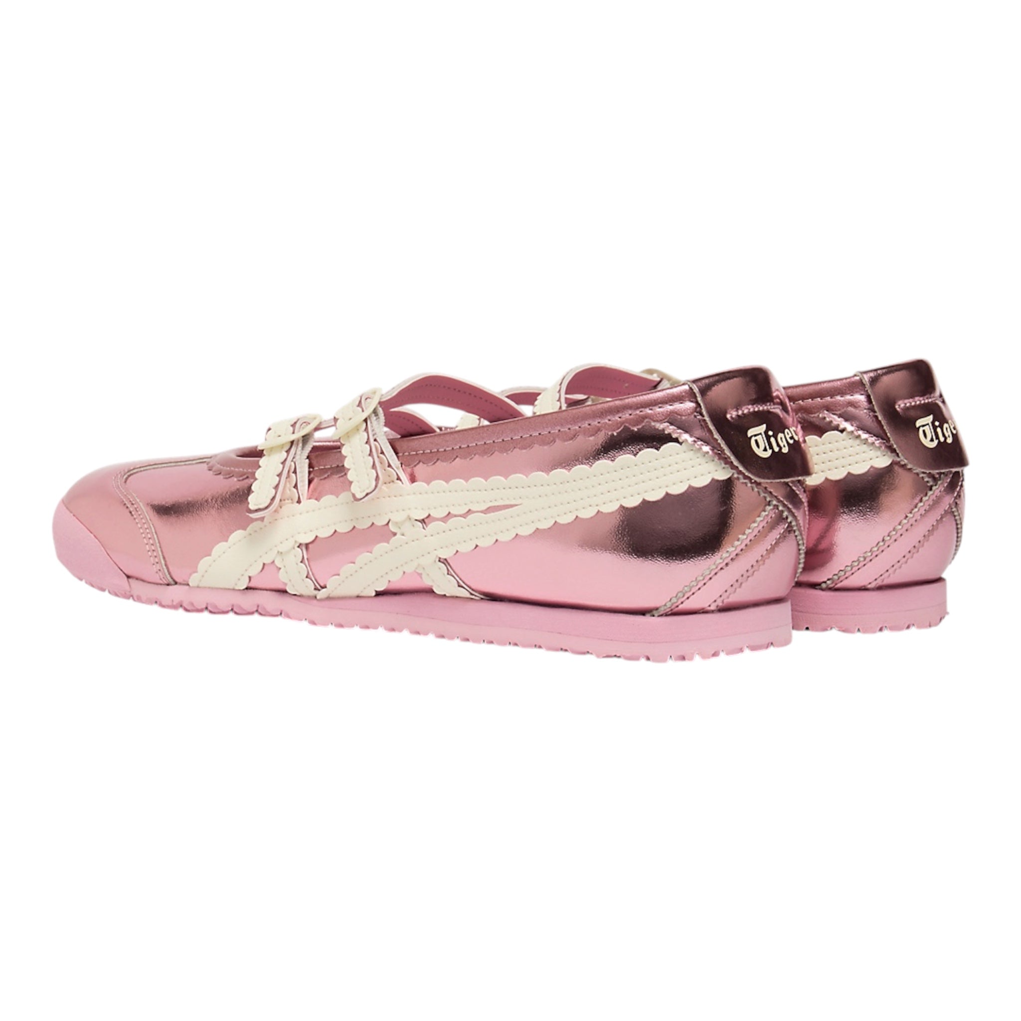 Onitsuka Tiger Mexico 66 GTRS Metallic Pack Crystal Cream