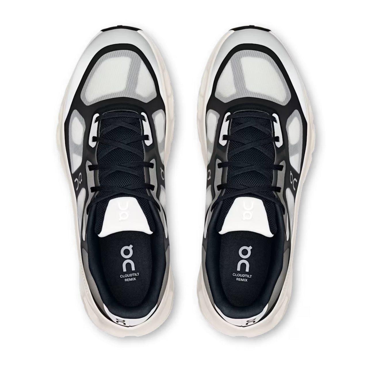 On Running Cloudtilt Remix Black | Ivory