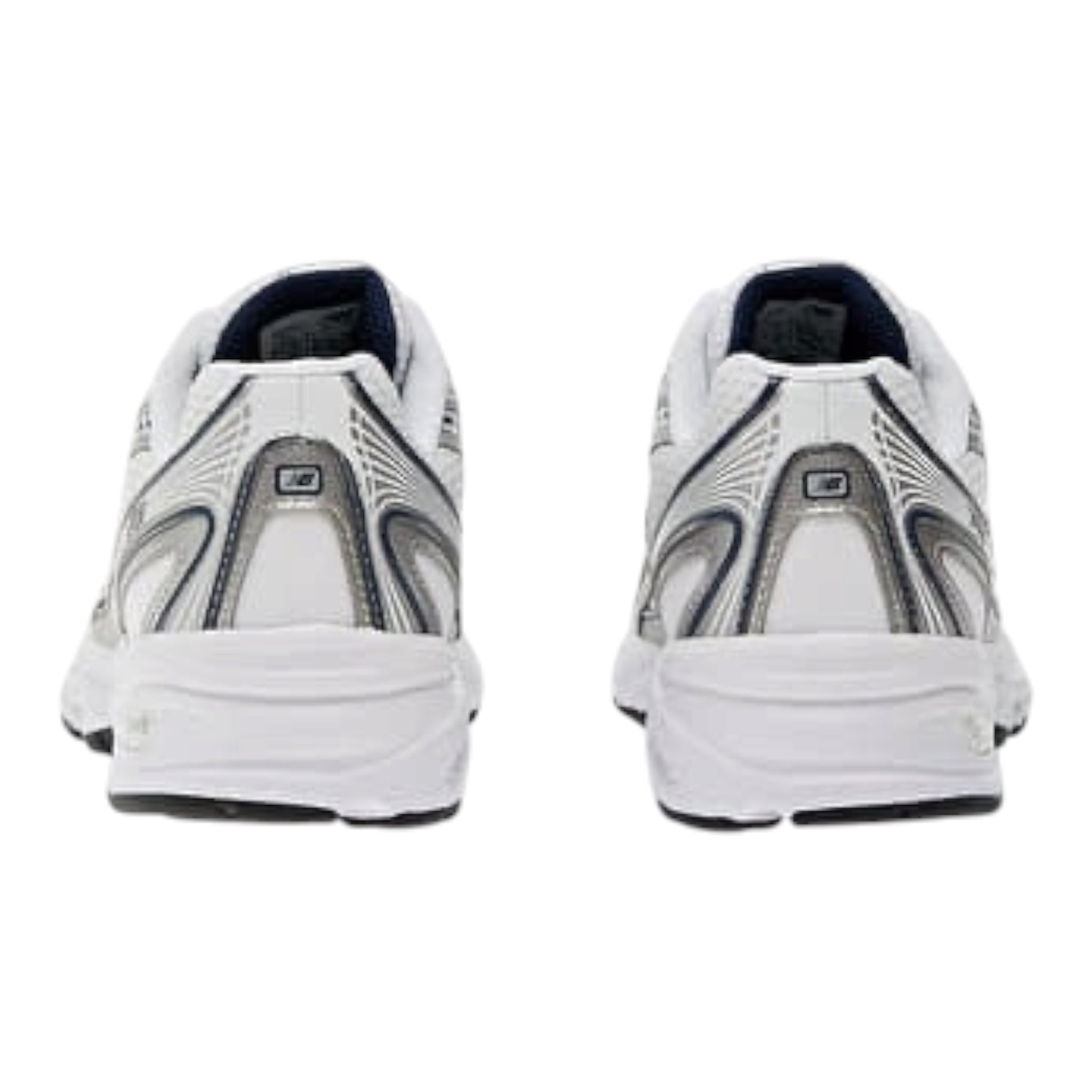 New Balance 740 White Silver Navy