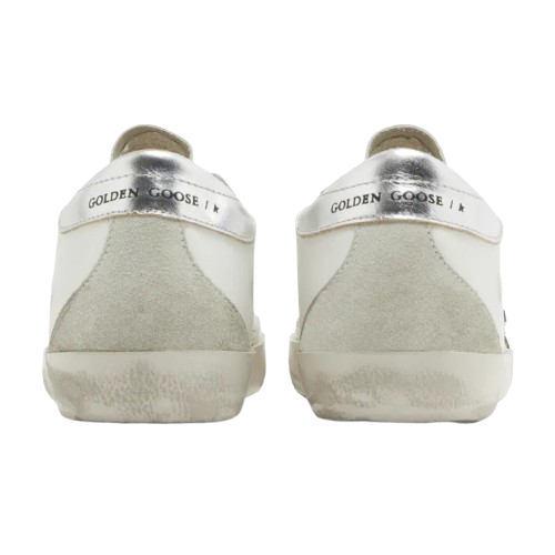 Golden Goose Wmns Superstar 'White Ice Silver'
