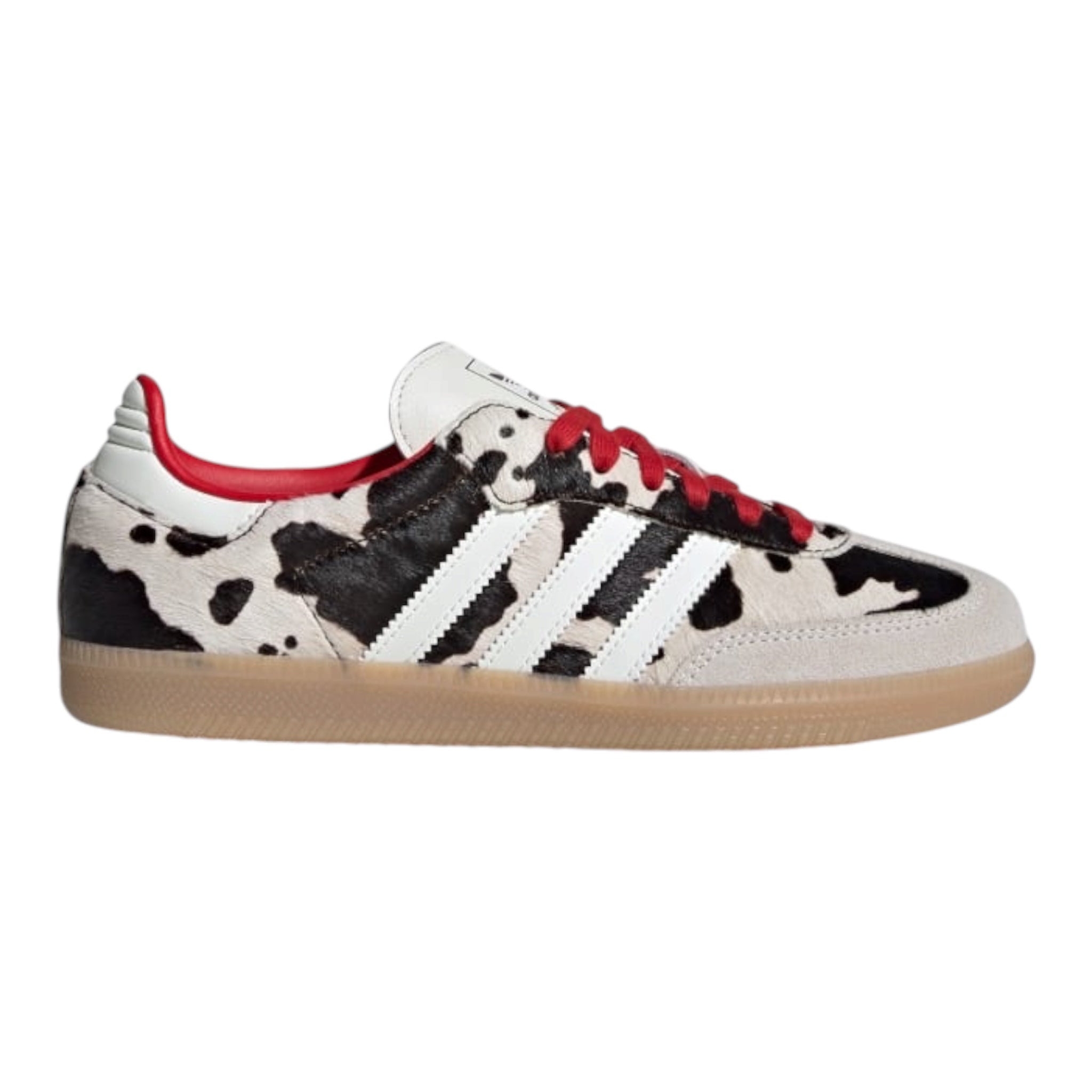 Adidas Samba RED Cow Print